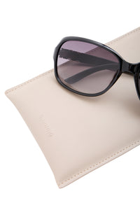 B.Young Wiya Sunglasses - Black Frame