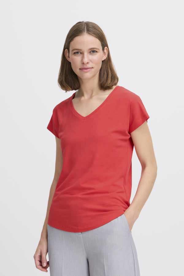 Pamila V-Neck Tee