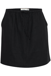 Falakka Short Skirt- Black