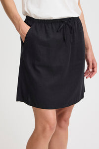Falakka Short Skirt- Black