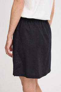 Falakka Short Skirt- Black