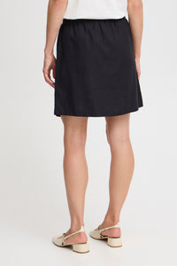 Falakka Short Skirt- Black