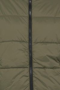 Bomina Long Vest - Grape Leaf