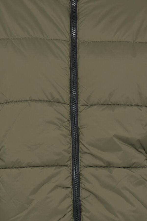 Bomina Long Vest - Grape Leaf