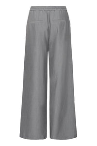 Danta Trouser Pant - Grey Melange
