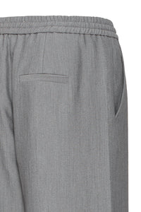 Danta Trouser Pant - Grey Melange