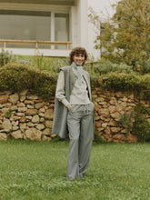 Load image into Gallery viewer, Danta Trouser Pant - Grey Melange
