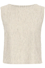 Load image into Gallery viewer, Falakka Top - Rainy Day Stripe
