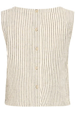 Load image into Gallery viewer, Falakka Top - Rainy Day Stripe
