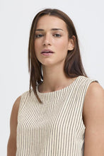 Load image into Gallery viewer, Falakka Top - Rainy Day Stripe
