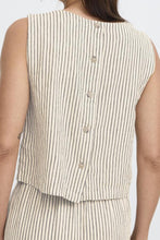 Load image into Gallery viewer, Falakka Top - Rainy Day Stripe
