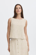 Load image into Gallery viewer, Falakka Top - Rainy Day Stripe
