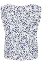 Load image into Gallery viewer, Falakka Top - Medieval Blue
