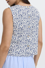 Load image into Gallery viewer, Falakka Top - Medieval Blue
