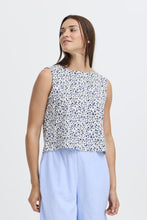 Load image into Gallery viewer, Falakka Top - Medieval Blue
