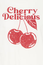 Load image into Gallery viewer, Sobbe Cherry Print Tee
