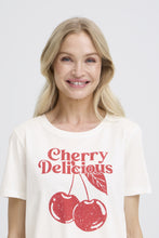 Load image into Gallery viewer, Sobbe Cherry Print Tee
