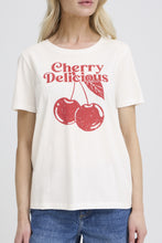 Load image into Gallery viewer, Sobbe Cherry Print Tee
