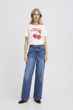 Load image into Gallery viewer, Sobbe Cherry Print Tee
