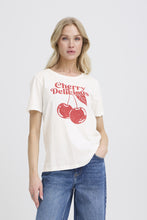 Load image into Gallery viewer, Sobbe Cherry Print Tee

