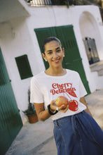 Load image into Gallery viewer, Sobbe Cherry Print Tee
