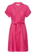 Load image into Gallery viewer, Iggy Shirt Dress - Raspberry Sorbet
