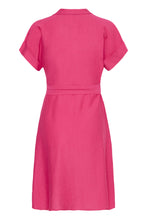 Load image into Gallery viewer, Iggy Shirt Dress - Raspberry Sorbet
