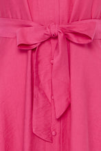 Load image into Gallery viewer, Iggy Shirt Dress - Raspberry Sorbet
