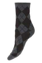 Load image into Gallery viewer, Valora Argyle Socks
