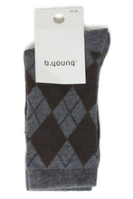 Load image into Gallery viewer, Valora Argyle Socks
