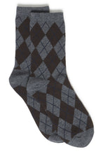 Load image into Gallery viewer, Valora Argyle Socks
