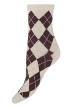 Load image into Gallery viewer, Valora Argyle Socks
