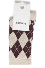 Load image into Gallery viewer, Valora Argyle Socks
