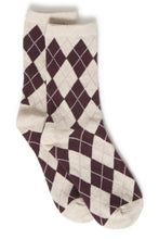 Load image into Gallery viewer, Valora Argyle Socks
