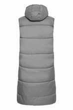 Load image into Gallery viewer, Bomina Long Vest - Grape Leaf
