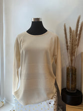 Load image into Gallery viewer, Ribbed Knit - Cream
