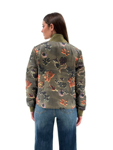Reversible Olive Jacket