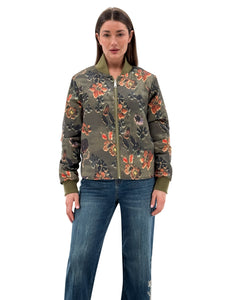 Reversible Olive Jacket
