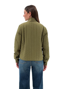 Reversible Olive Jacket