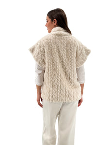 Faux Fur Vest
