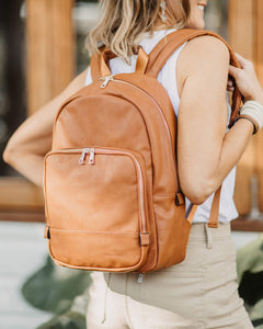 Huxley Backpack - Tan
