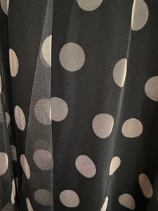 Polka Dot Tulle Skirt