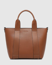 Load image into Gallery viewer, Windsor Laptop Bag- Tan
