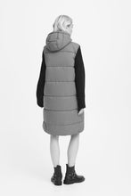 Load image into Gallery viewer, Bomina Long Vest - Grape Leaf
