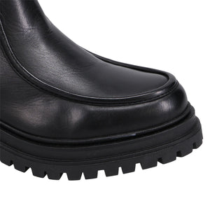 Miz Mooz Leilani Chelsea Boot- Black