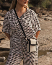 Load image into Gallery viewer, Yoko Canvas Phone Bag

