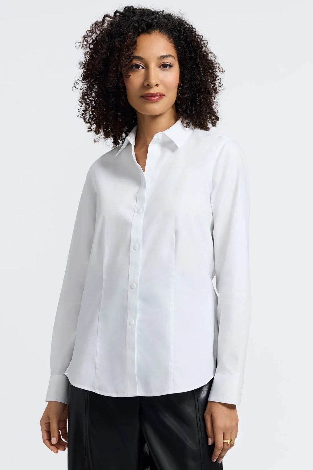 Dianna No Iron Long Sleeve Shirt