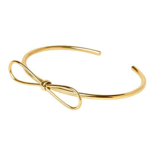 Bow Cuff Bracelet