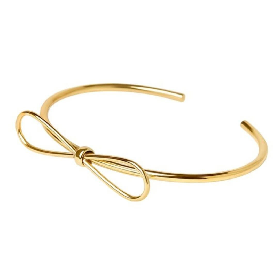 Bow Cuff Bracelet