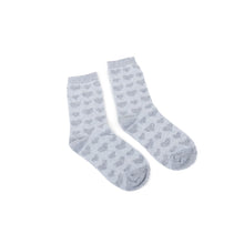 Load image into Gallery viewer, Embossed Heart Socks
